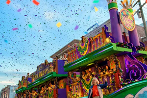 Universal Orlando Mardi Gras